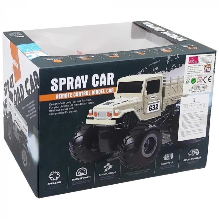 CANEM 666-X3 KUMANDALI ŞARJLI KAMYON (12)