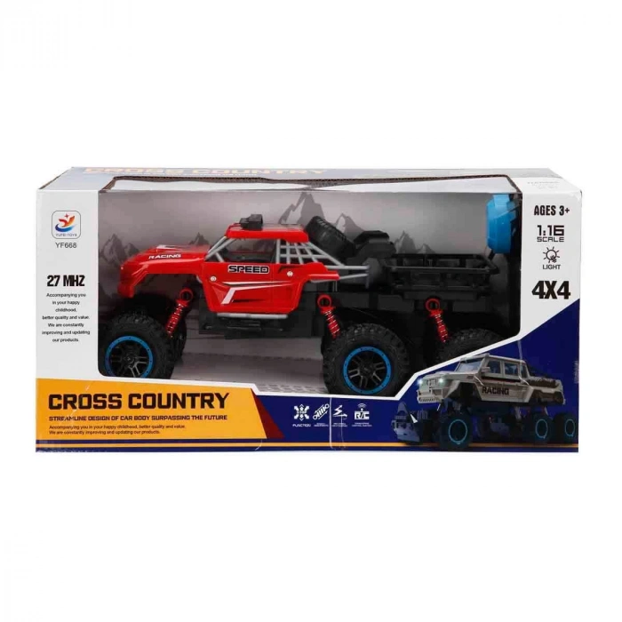 CANEM 668-Y13A ŞARJLI UZ.KUM 6 TEKER JEEP (24)