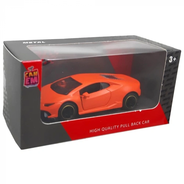 CANEM 6843-05 KUTULU METAL ÇEKBIRAK ARABA (72)