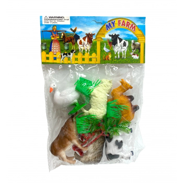 CANEM 828-45 PVC DE ÇİFTLİK HAYVANLARI SETİ (72)