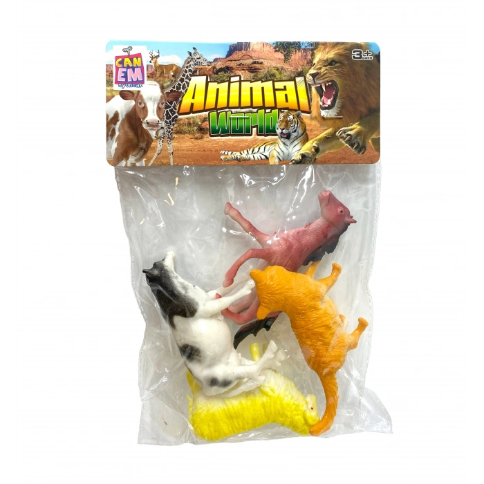 CANEM 888A-1 4 LÜ PVC DE EVCİL HAYVANLAR