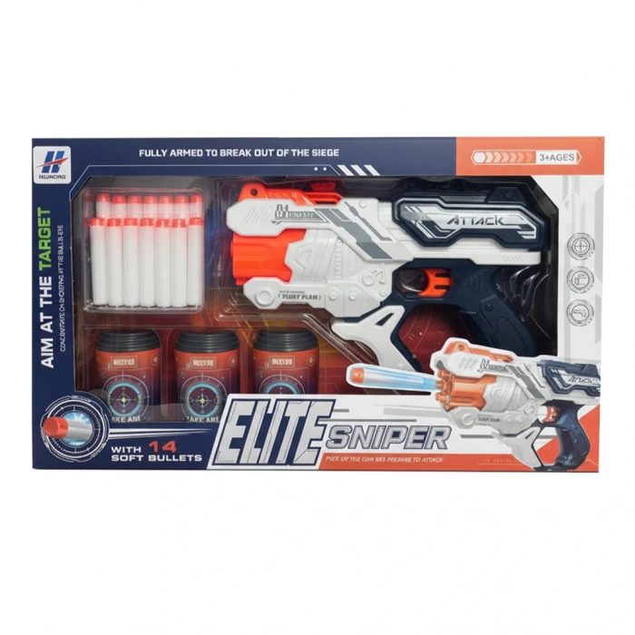 CANEM 9007B-6 KUTULU SÜNGER ATAN TÜFEK (24)