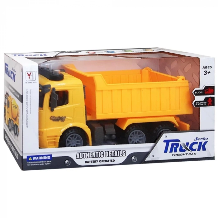 CANEM 98-611A KUT SÜRT. SESLİ IŞIKLI KAMYON (12)