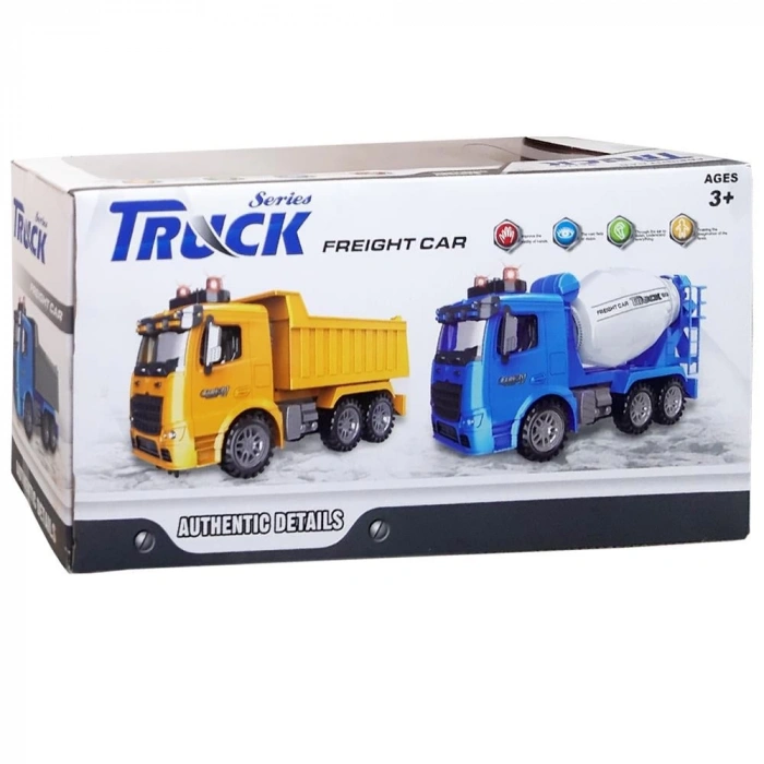 CANEM 98-611A KUT SÜRT. SESLİ IŞIKLI KAMYON (12)