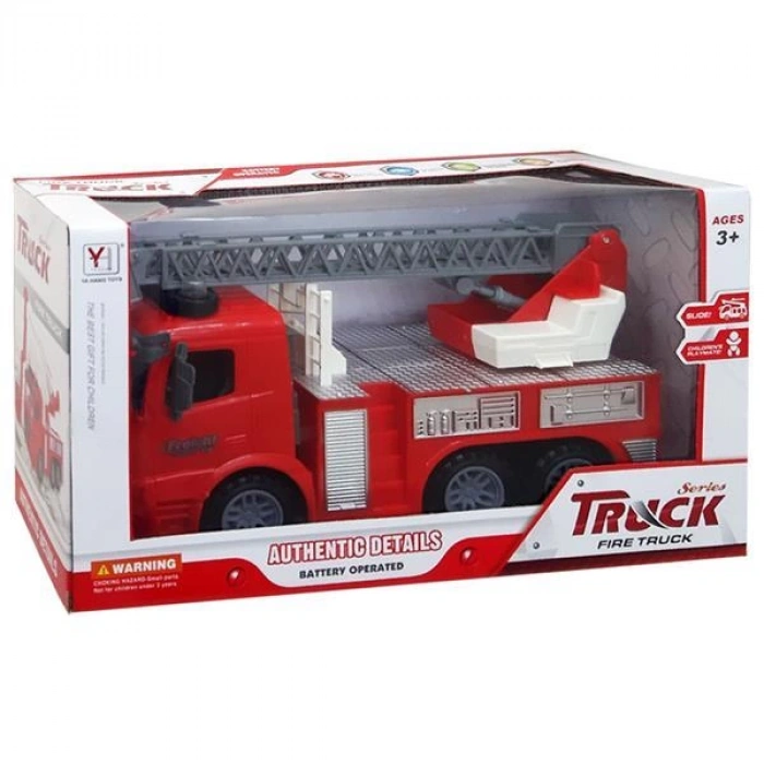 CANEM 98-616A KUT. SÜRT. SESLİ IŞIKLIN İTFAİYE ARABASI (12)