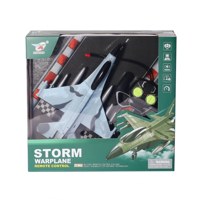 CANEM 9962 ŞARJLI UZAKTAN KUM. SAVAŞ UÇAĞI (12)