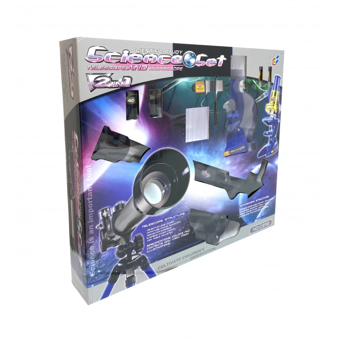 CANEM C2112 KUTULU TELESKOP VE MİKROSKOP SETİ (6)