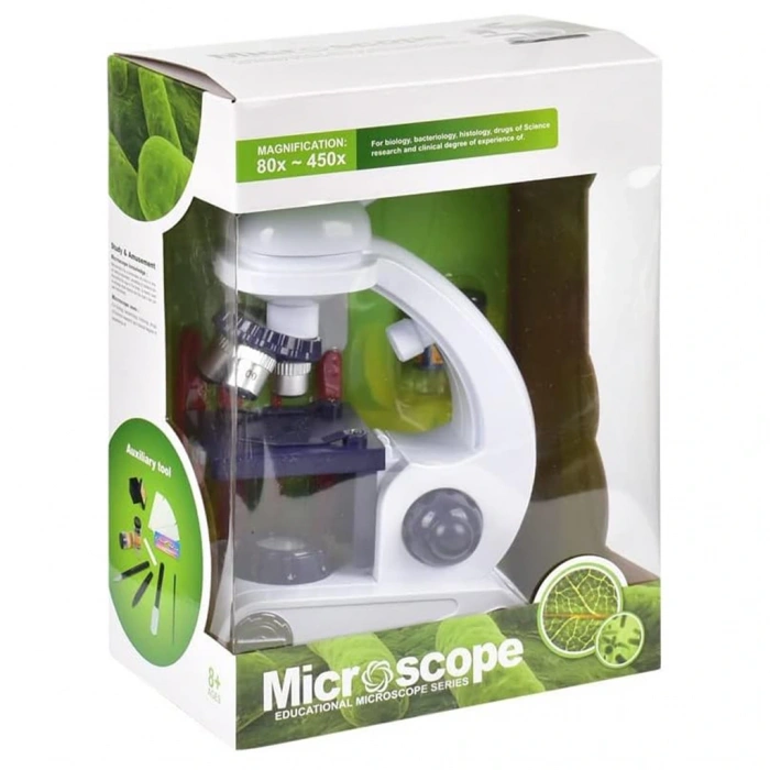 CANEM C2129 KUTULU PİLLİ MİKROSKOP SETİ (12)