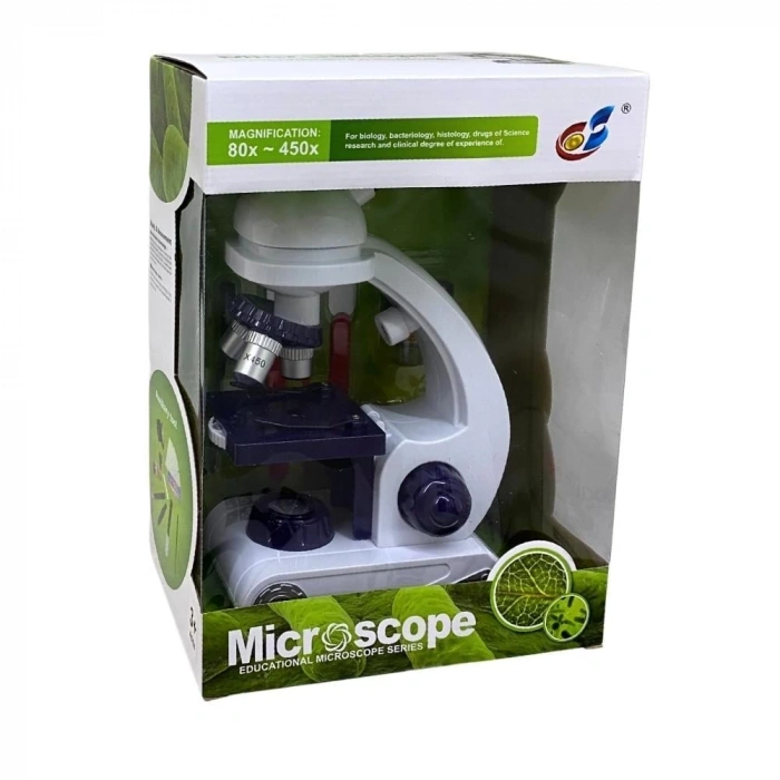 CANEM C2129 KUTULU PİLLİ MİKROSKOP SETİ (12)