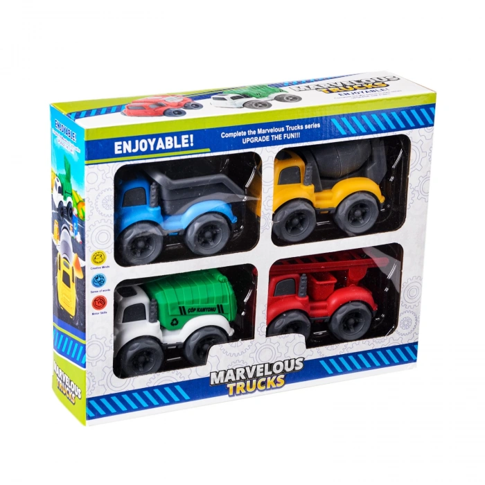 CANEM CNM20 4LÜ KUT.HARİKA KAMYONLAR