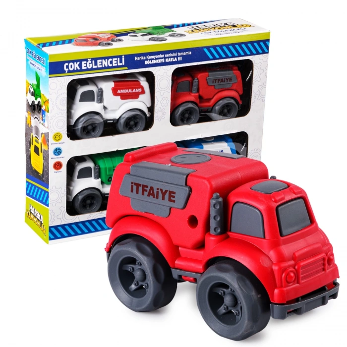 CANEM CNM20 4LÜ KUT.HARİKA KAMYONLAR