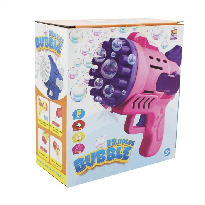 CANEM CNM51  PİLLİ IŞIKLI KÖPÜK ATAN TABANCA (72)