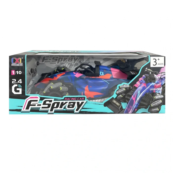 CANEM CXL800-107A DUMAN ATAN ŞARZLI DRİFTLİ FORMULA ARABA (12)