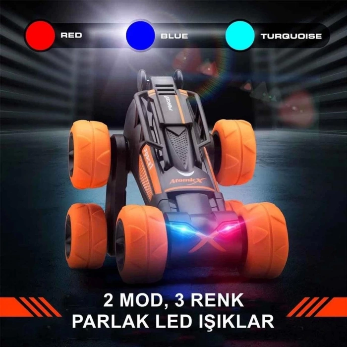 CANEM F6 ŞARJLI AKROBATİK ARABA (6)