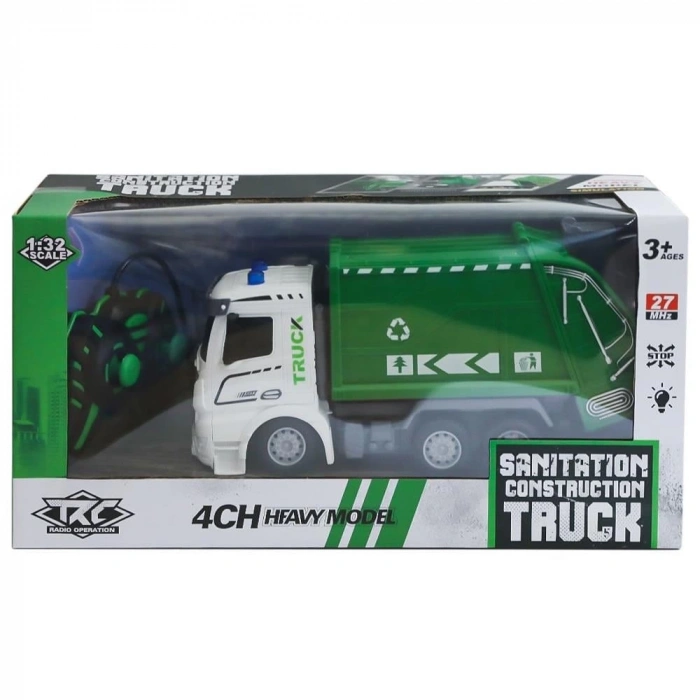 CANEM HT311 ŞARJLI UZ. KUM . ÇÖP KAMYONU (12)