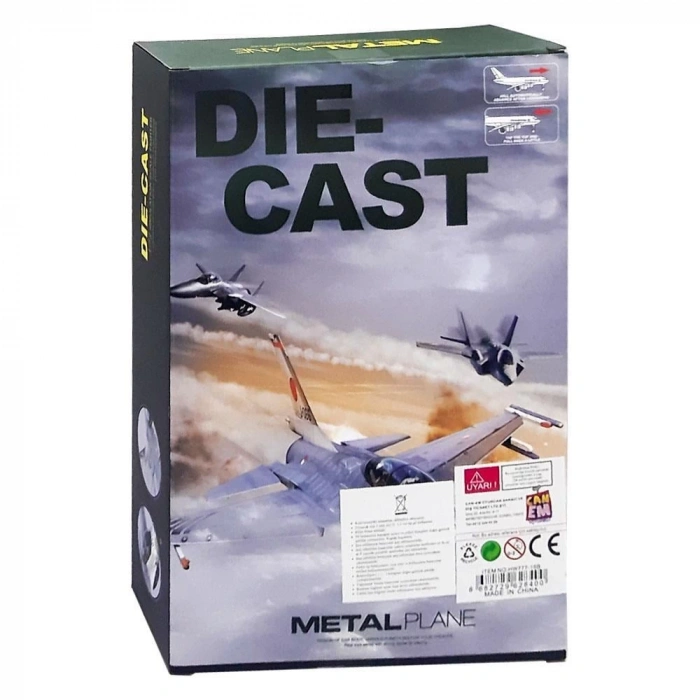 CANEM HW777-16B KUT. METAL ÇEKBIRAK SAVAŞ UÇAĞI (36)