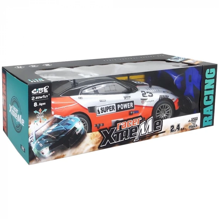 CANEM J601-2 BÜYÜK ŞARJLI SPOR ARABA (4)