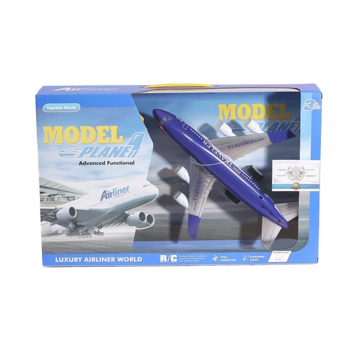 CANEM K8-3A UZ. KUM ŞARJLI UÇAK (12)