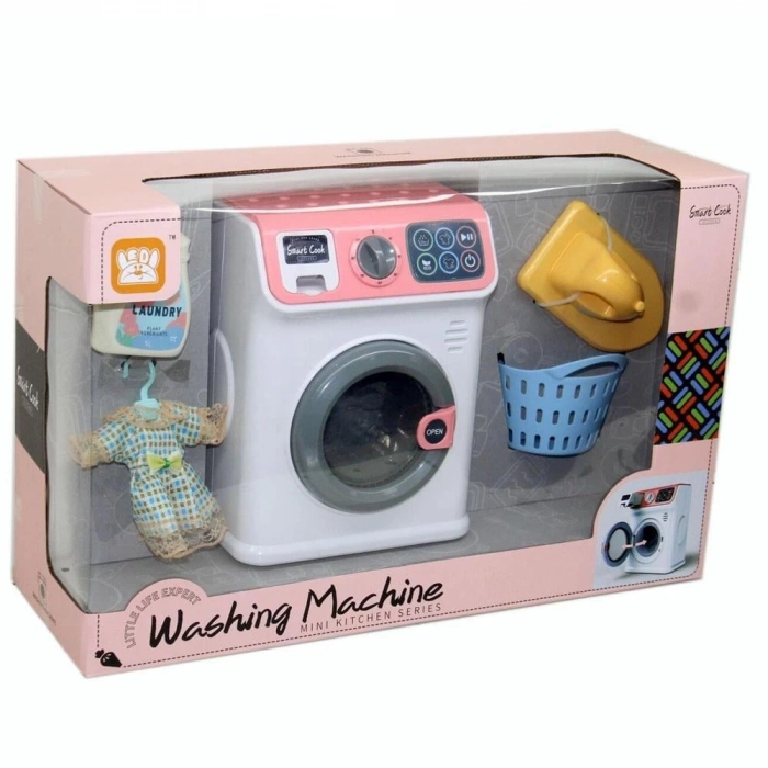 CANEM LD667B KUT. PİLLİ DOKUNMATİK ÇAMAŞIR MAK. SETİ (12)