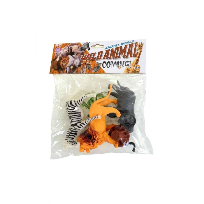 CANEM S03-3 PVC DE VAHŞİ HAYVANLAR (96)