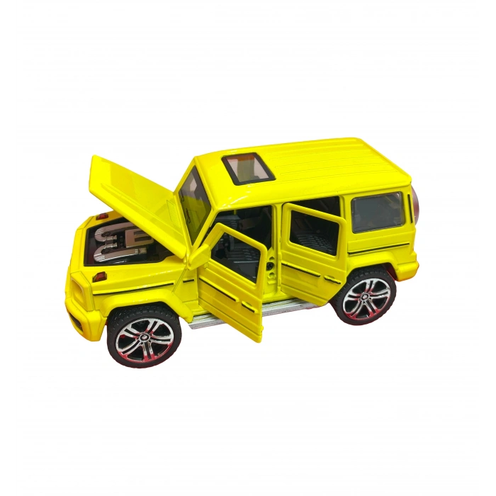 CANEM SR-3201 KUT.SESLİ IŞIKLI METAL ÇEKBIRAK JEEP(36)