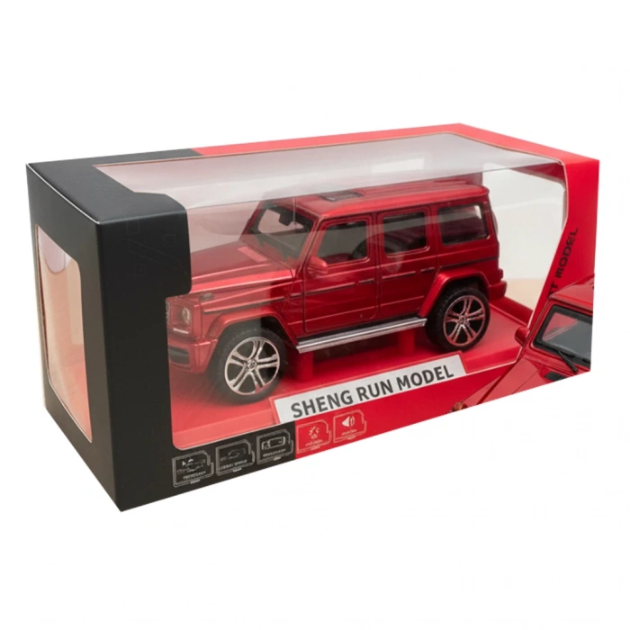 CANEM SR-3201 KUT.SESLİ IŞIKLI METAL ÇEKBIRAK JEEP(36)