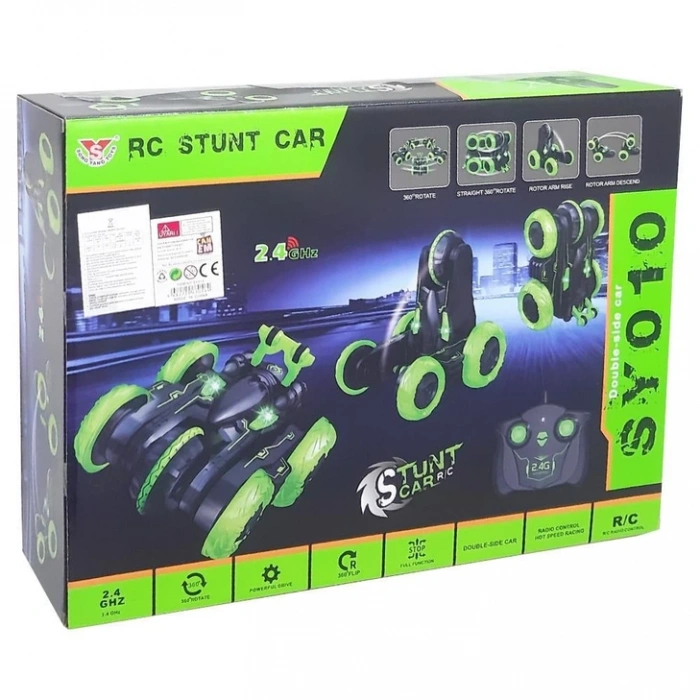 CANEM SY010 KUMANDALI ŞARJLI AKROBATİK ARABA (6)