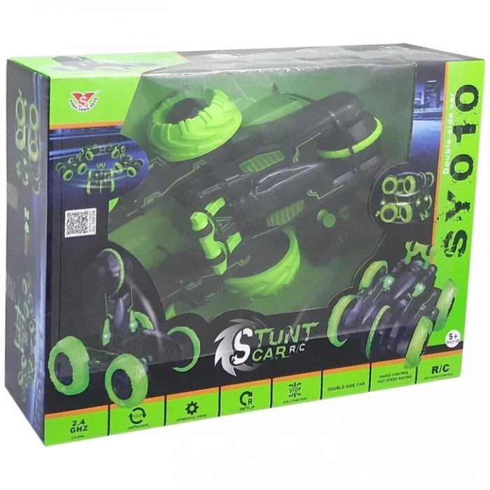 CANEM SY010 KUMANDALI ŞARJLI AKROBATİK ARABA (6)