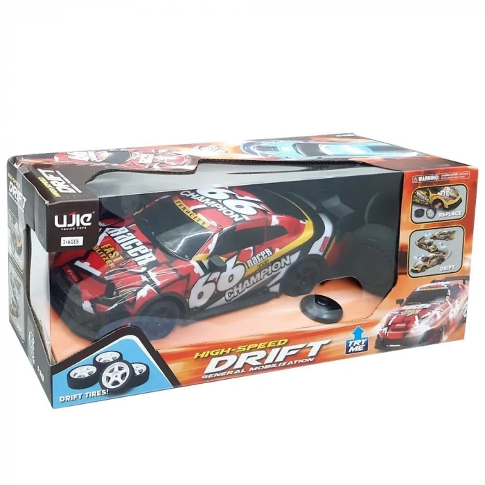 CANEM UJ99-P380/381 KÇ ŞARJLI IŞIKLI DRİFT YAPAN ARABA (12)