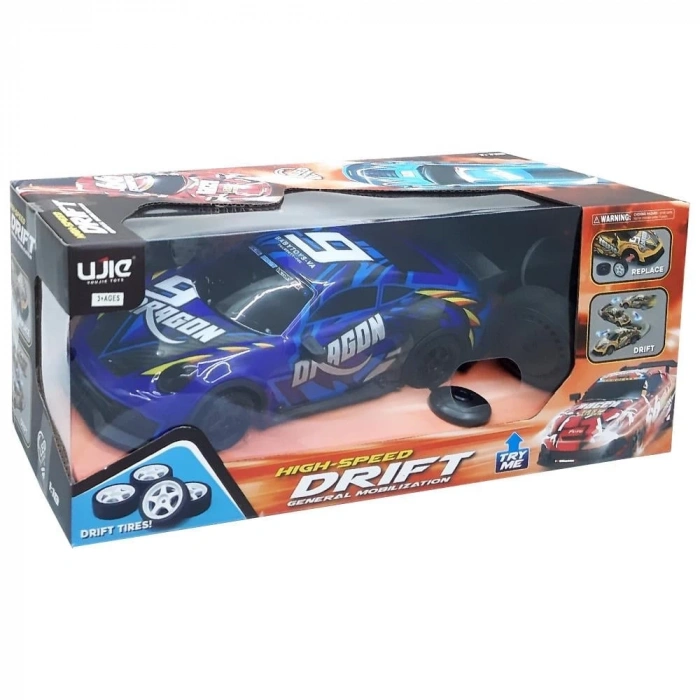 CANEM UJ99-P380/381 KÇ ŞARJLI IŞIKLI DRİFT YAPAN ARABA (12)