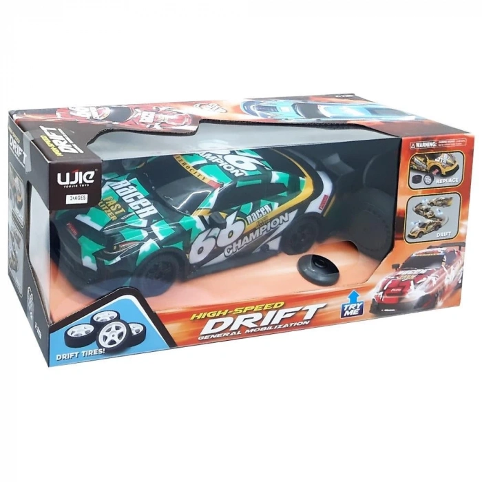 CANEM UJ99-P380/381 KÇ ŞARJLI IŞIKLI DRİFT YAPAN ARABA (12)