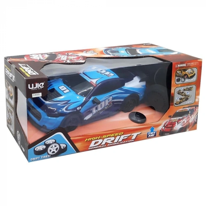 CANEM UJ99-P382/383 KÇ. ŞARJLI IŞIKLI DRİFT YAPAN ARABA (12)