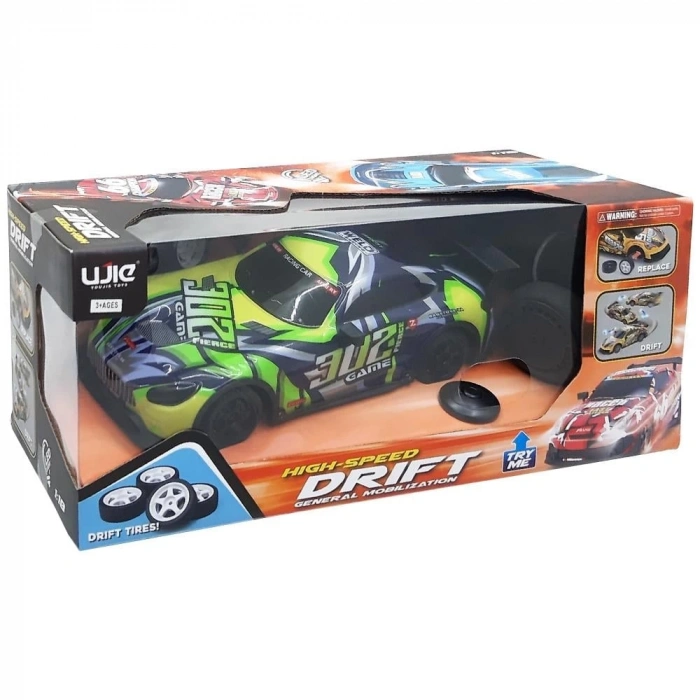 CANEM UJ99-P382/383 KÇ. ŞARJLI IŞIKLI DRİFT YAPAN ARABA (12)