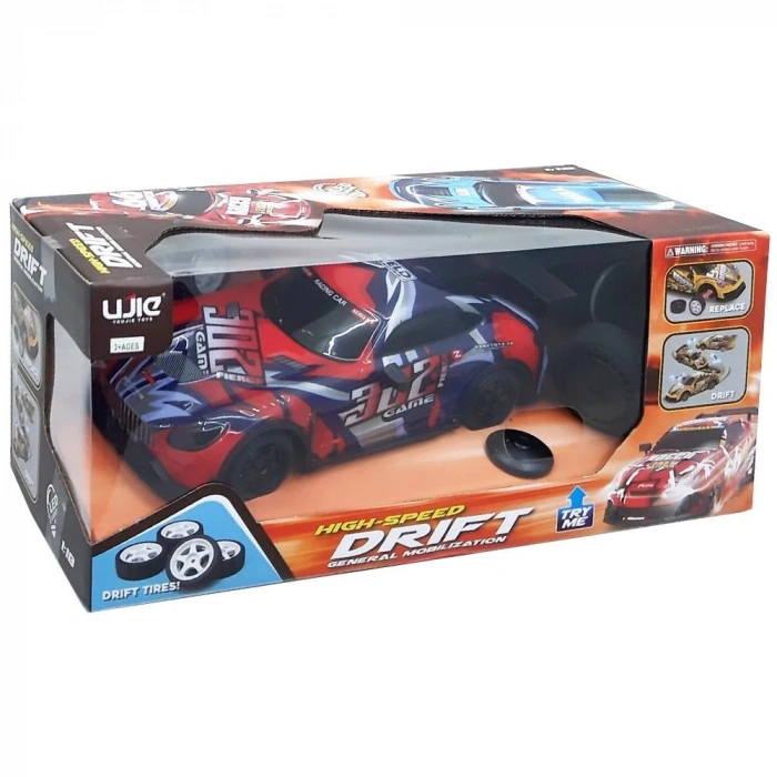 CANEM UJ99-P382/383 KÇ. ŞARJLI IŞIKLI DRİFT YAPAN ARABA (12)