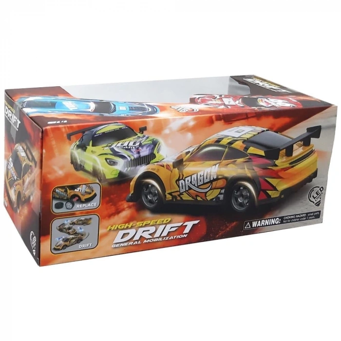 CANEM UJ99-P382/383 KÇ. ŞARJLI IŞIKLI DRİFT YAPAN ARABA (12)