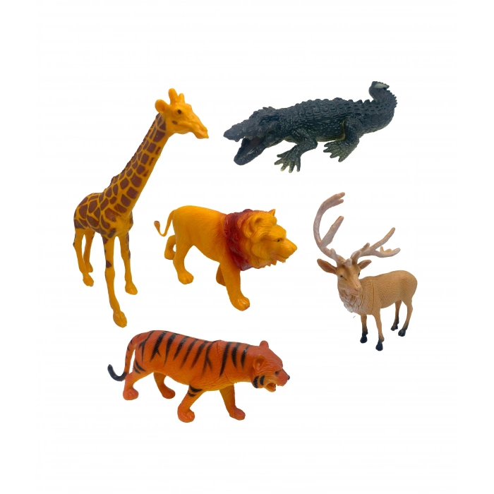 CANEM Y068-6 PVC DE BÜY.6 LI VAHŞİ HAYVANLAR (72)