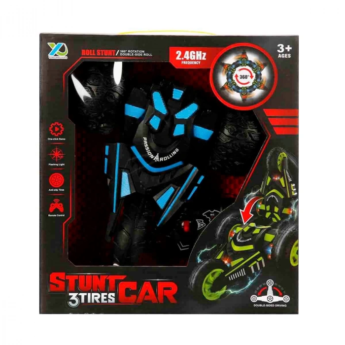 CANEM YQ022 UZ. KUM. ŞARJLI AKROBATİK ARABA (12)