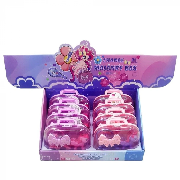 CANEM YT-055A DİSPL. ÇANTALI GÜZELLİK SETİ (72)