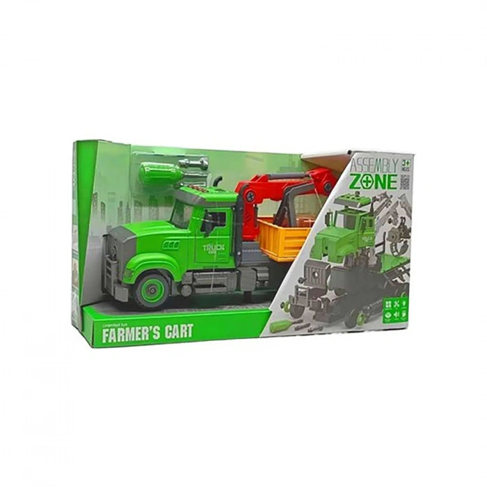 CANEM YW9073AB BY. KUT. SÜRT. SESLİ IŞIKLI ÇİFTLİK KAMYONLARI (12)