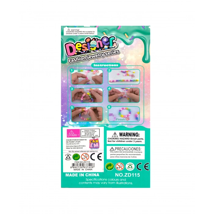 CANEM ZD115 KUTULU GÜZELLİK SETİ (96)