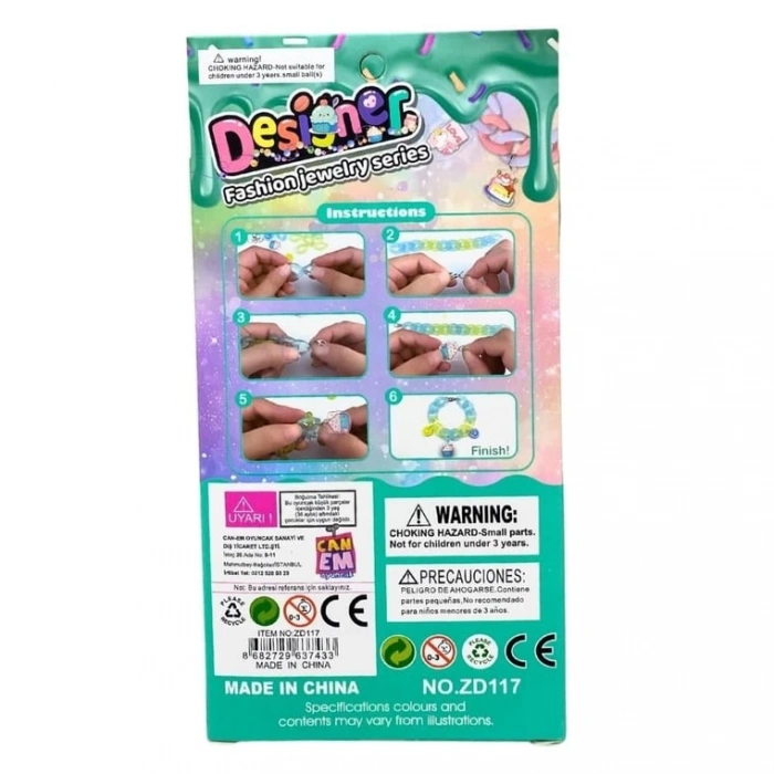 CANEM ZD117 KUTULU GÜZELLİK SETİ (96)