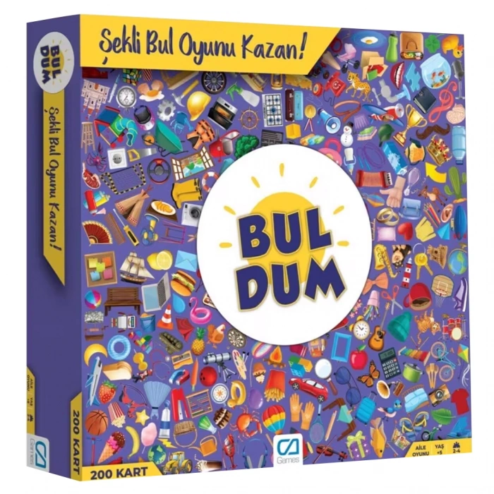 CAPUZZLE CAOYN-5111 GAMES BULDUM