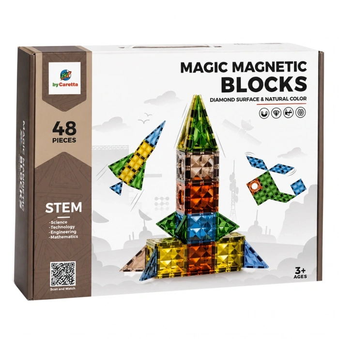CARETTA 9901 MAGNETİK BLOK