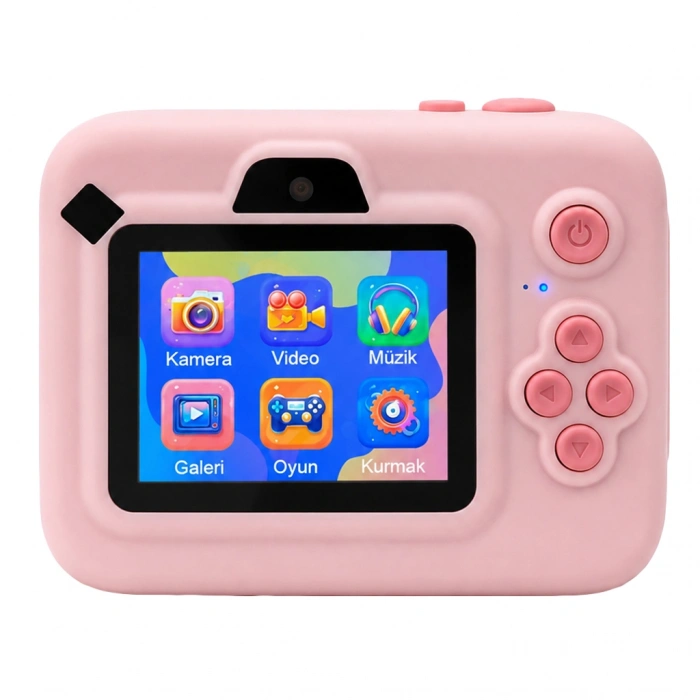 CEREN BU-BU FOTOĞRAF MAKİNESİ PEMBE - MAVİ M5