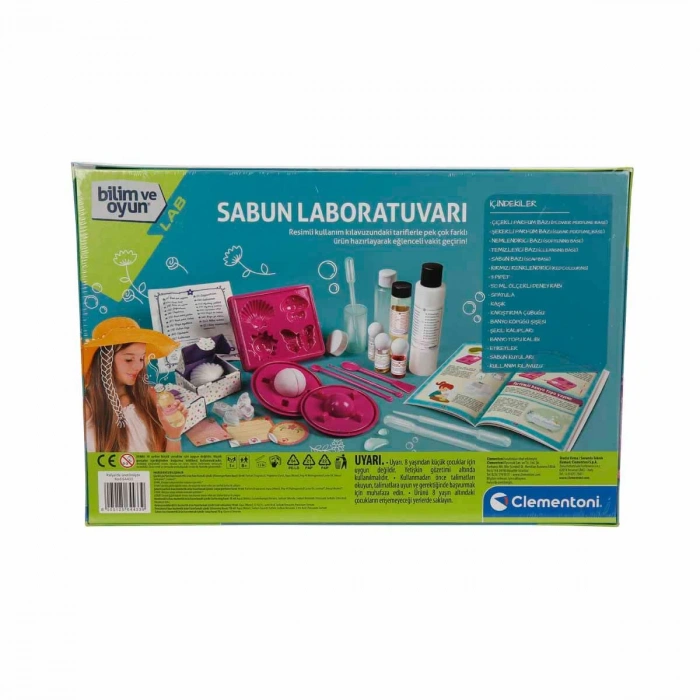 CEREN CLE-64433 CLEMENTONI B&O SABUN LABARATUVARI