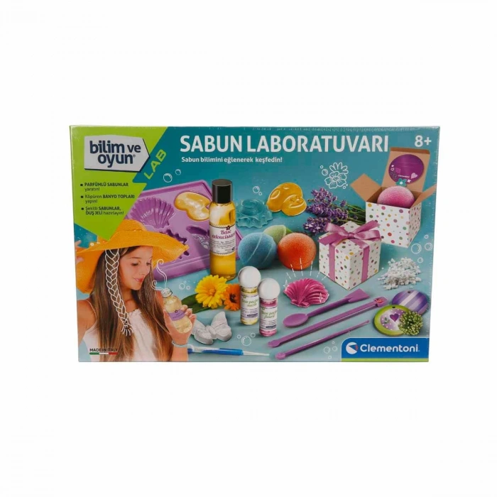 CEREN CLE-64433 CLEMENTONI B&O SABUN LABARATUVARI