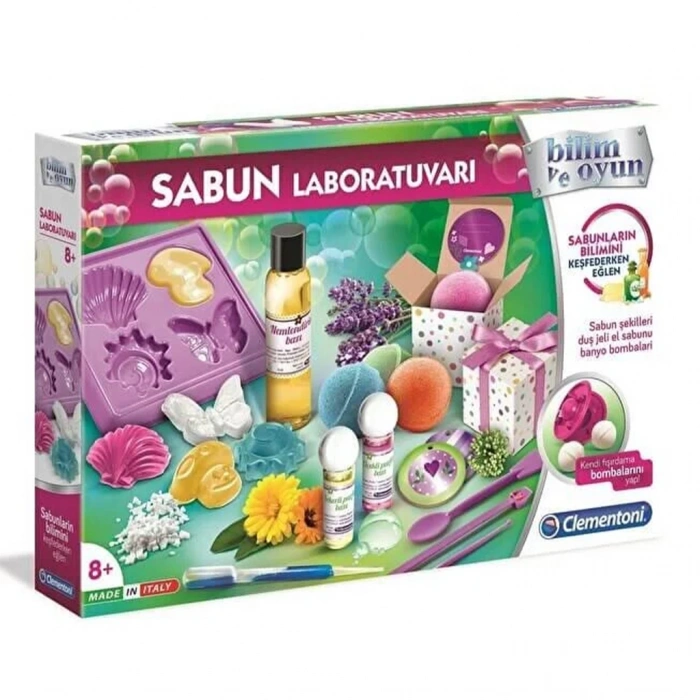 CEREN CLE-64433 CLEMENTONI B&O SABUN LABARATUVARI