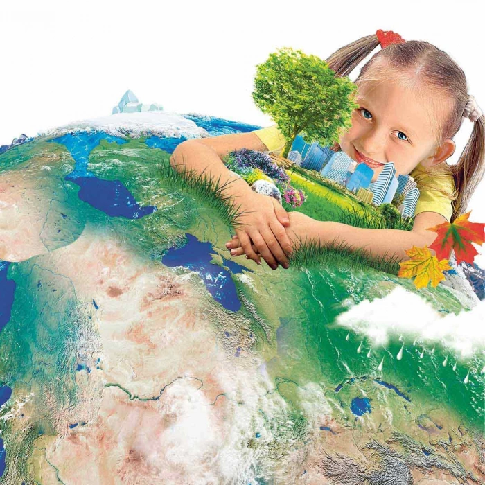 CEREN CLE-64962 CLEMENTONI BİLİM VE OYUN DÜNYA GEZEGENİ