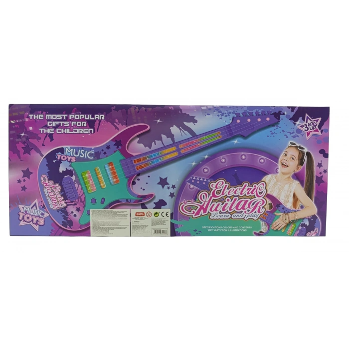 CEREN CTOY-5030 MÜZİKLİ SESLİ ELECTRO GİTAR