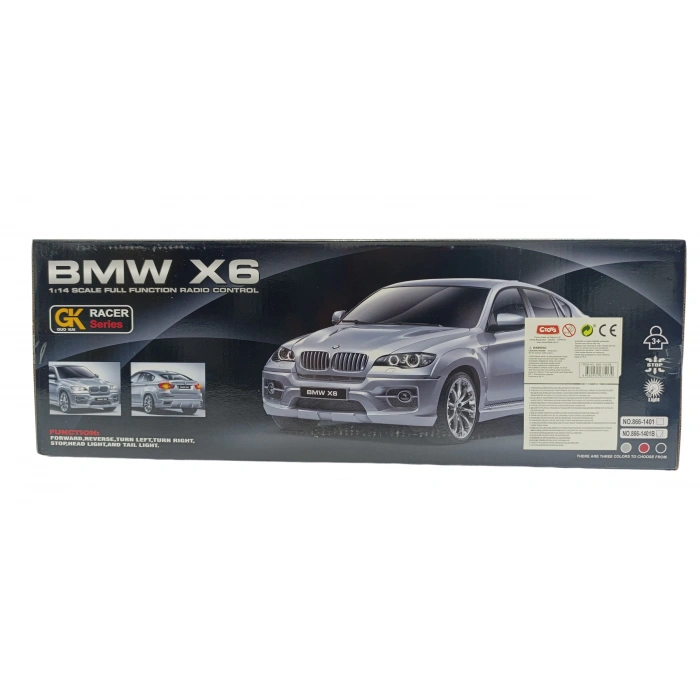 CEREN CTOY-866-1401B UZAKTAN KUMANDALI USB ARABA BMX6 RC 1:14